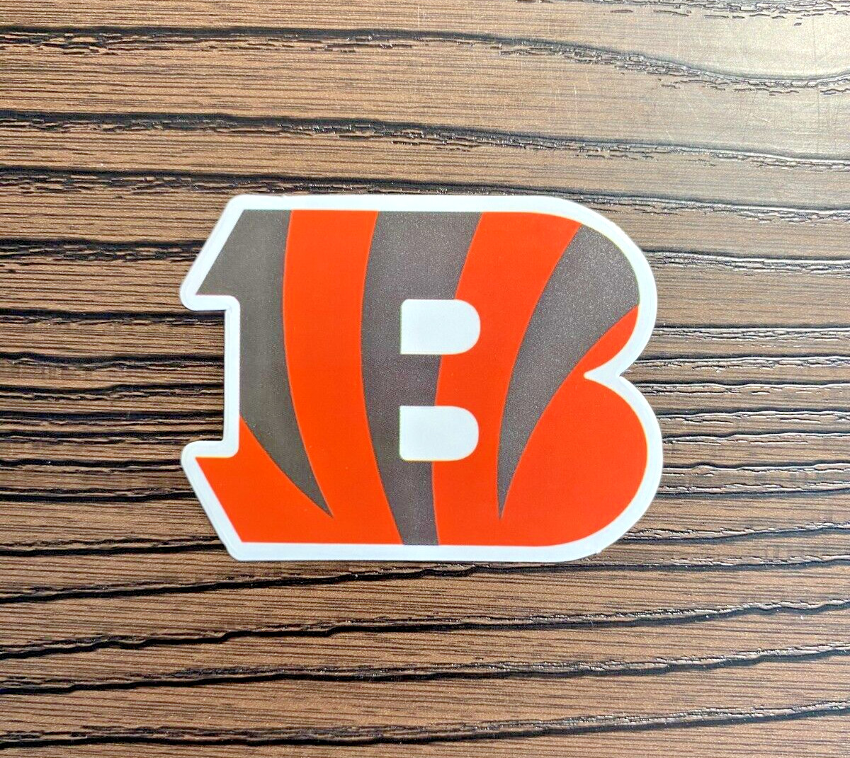 Cincinnati Bengals Football Vinyl Die Cut Decal / Stickers – Brand New