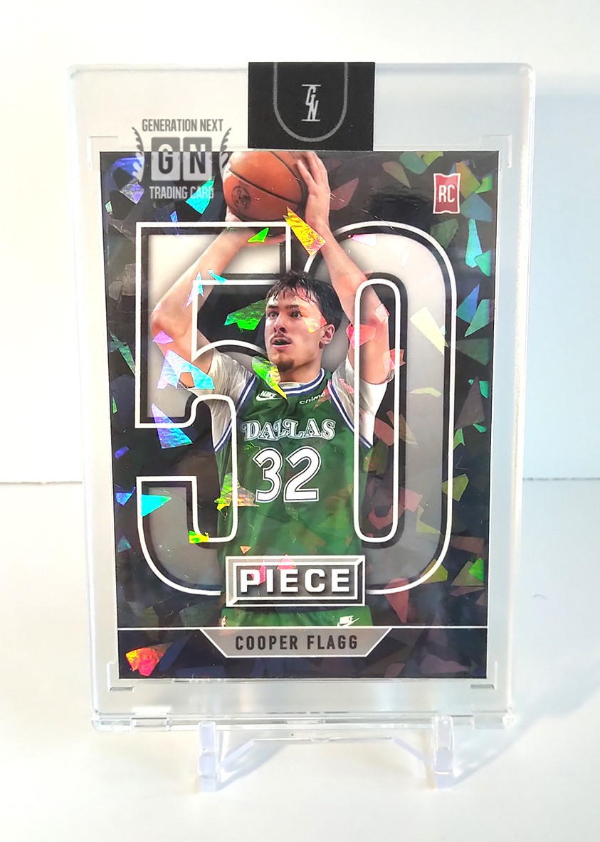 Cooper Flagg / 50 Piece / Mavericks / Generation Next / shattered glass