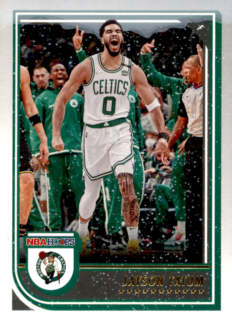 2022-23 Panini NBA Hoops Winter – #1 Jayson Tatum Boston Celtics