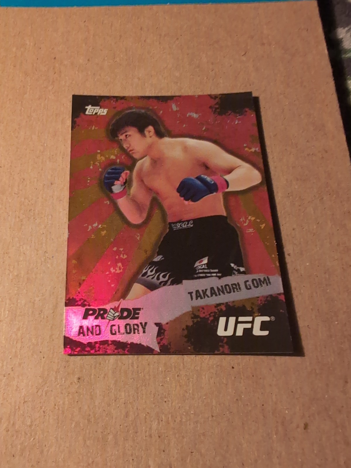 Takanori Gomi UFC, 2010 Pride and Glory PG-7 Free Shipping