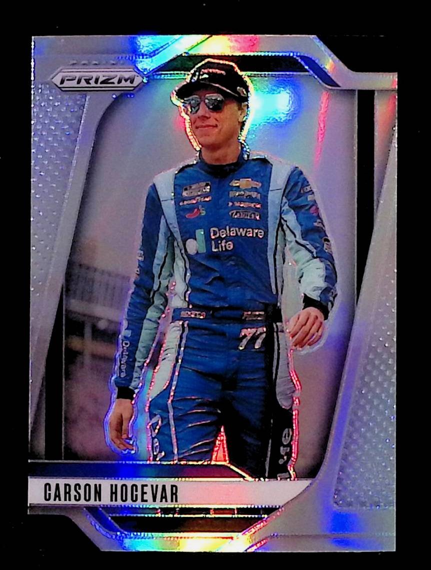 Carson Hocevar 2025 Panini Prizm Silver Prizm #34 Spire Motorsports