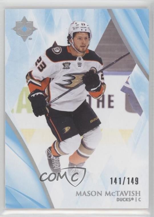 2023-24 Upper Deck Ultimate Collection 141/149 Mason McTavish #2 1c5x