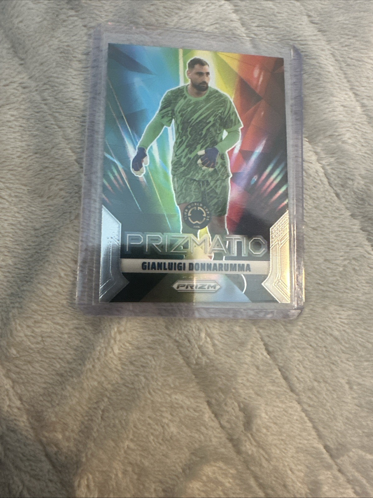 2025 Prizm FIFA Club World Cup Prizmania Prizmatic #20 Gianluigi Donnarumma, Par