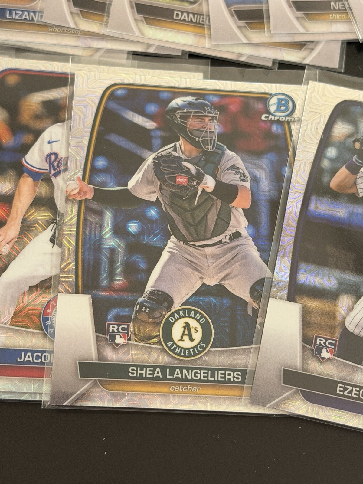 2023 Bowman Chrome MOJO Singles (1-100) & (BCP1-BCP150) + 2 Card Min Plz READ!