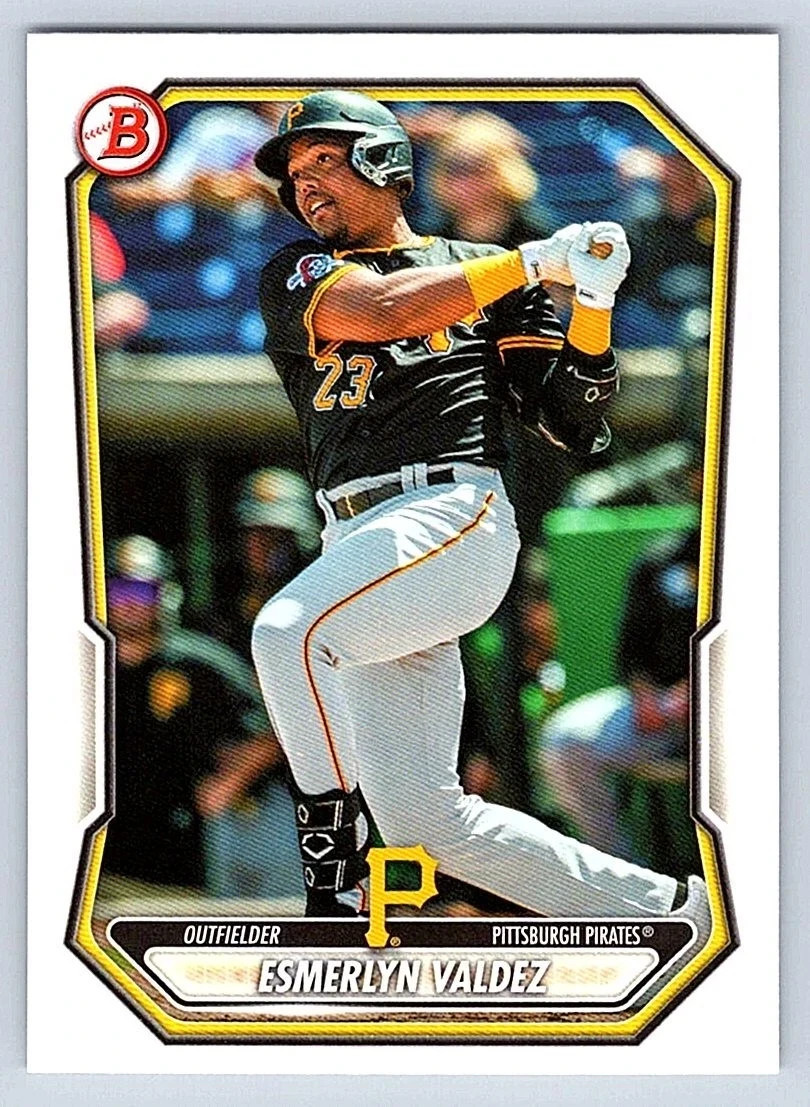 2026 Bowman Esmerlyn Valdez RC