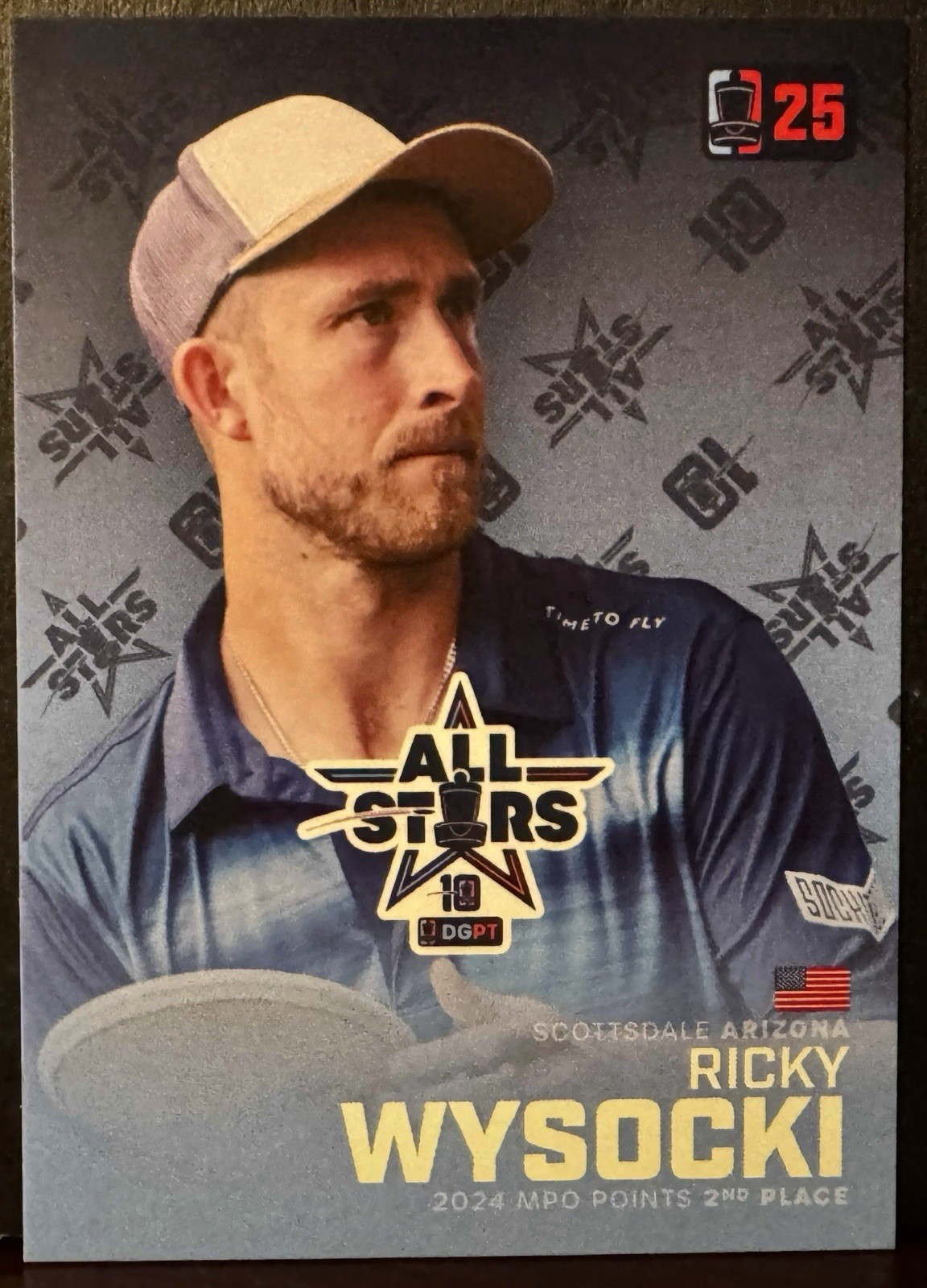 2025 DGPT Disc Golf Pro Tour All-Stars Ricky Wysocki AS14