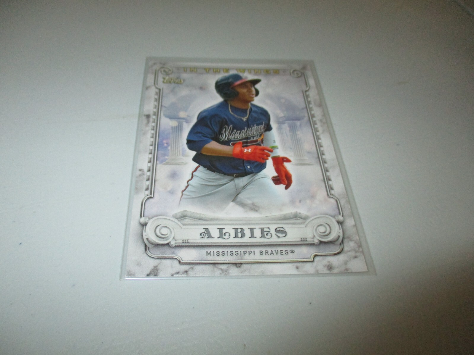 Ozzie Albies 2017 Topps Pro Debut In the Wings #ITW-OA