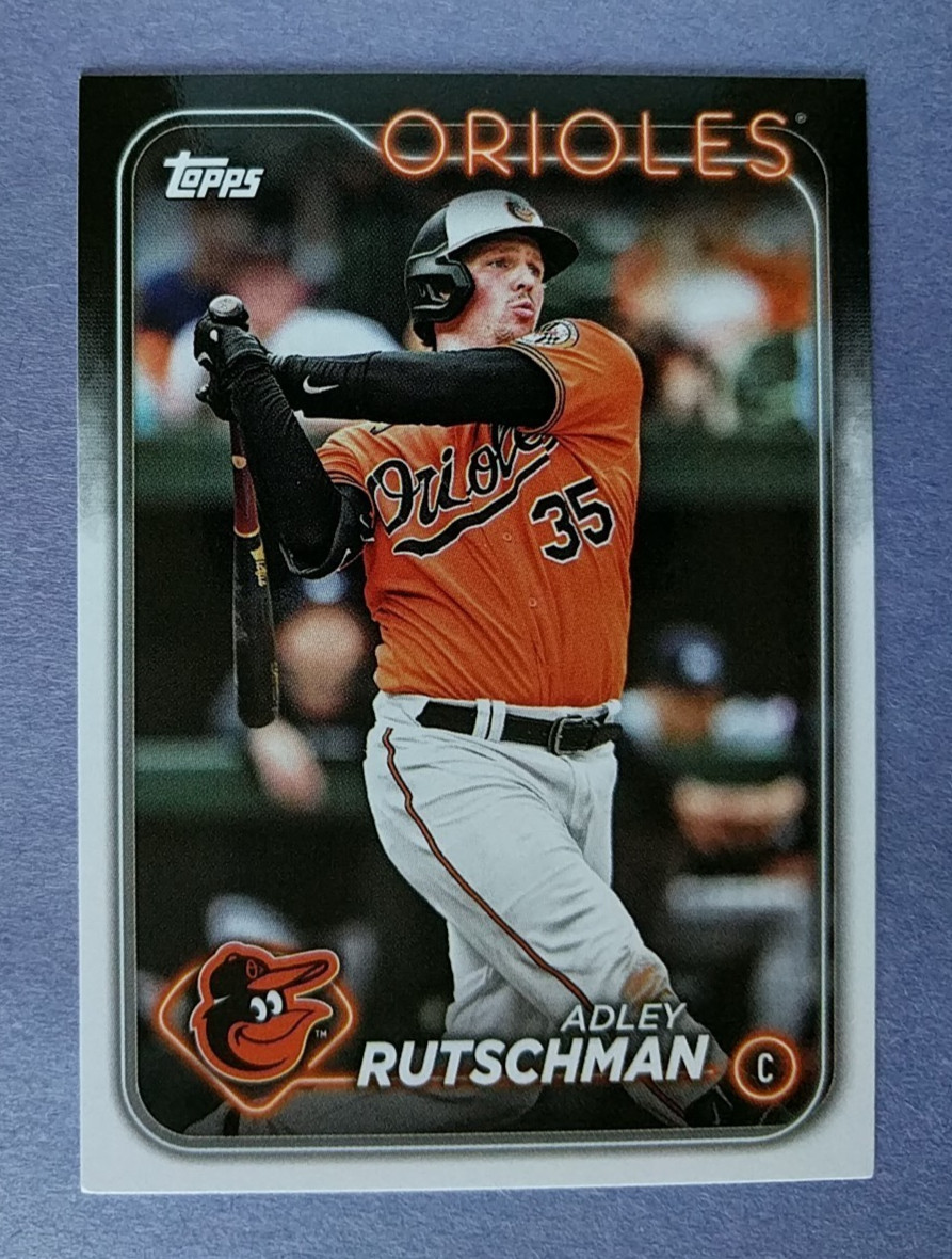 2024 Topps #AL-3 ADLEY RUTSCHMAN ~ Stars of the American League Team Set Edition