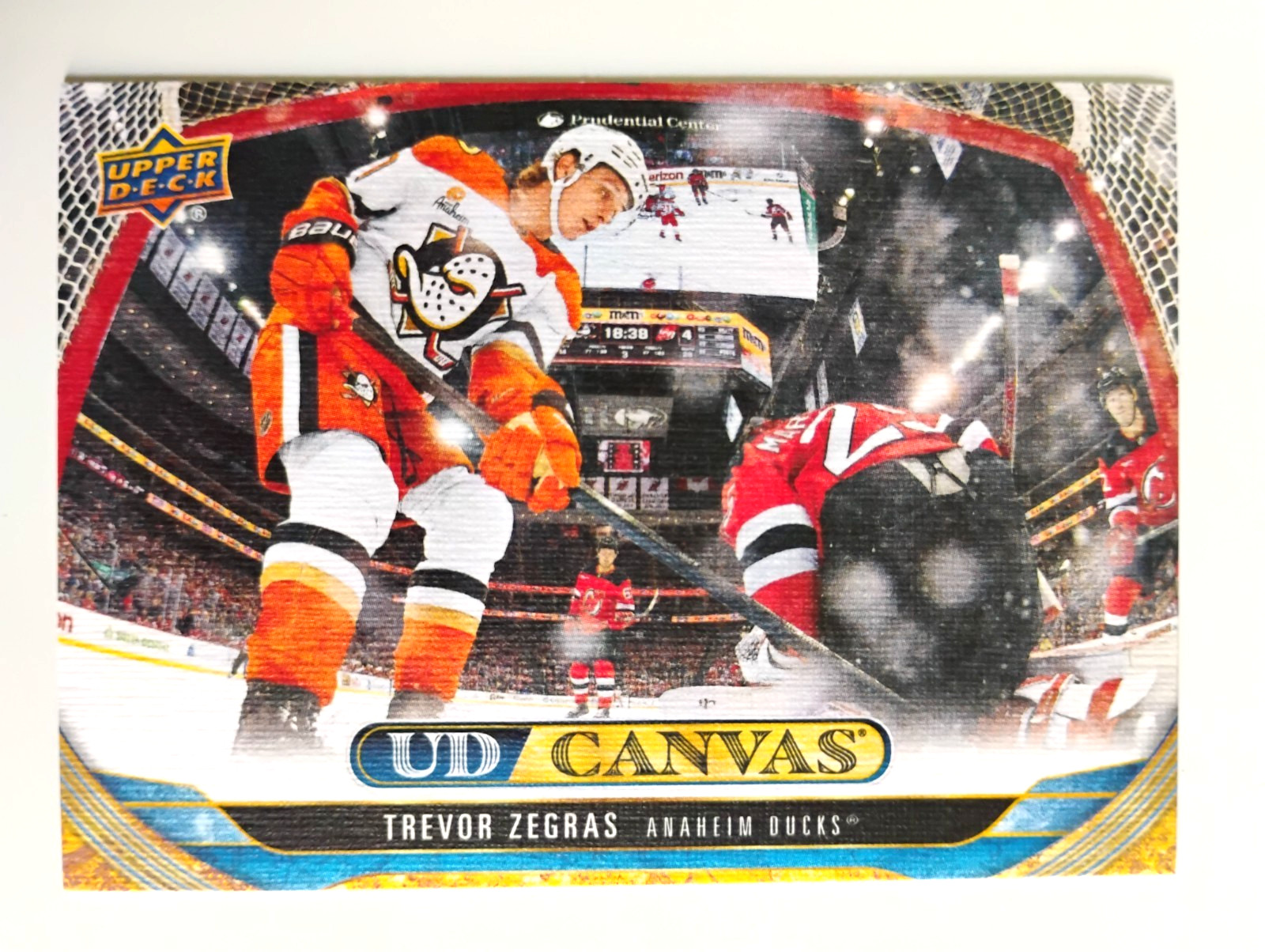 24 25 UPPER DECK UD CANVAS TREVOR ZEGRAS C275