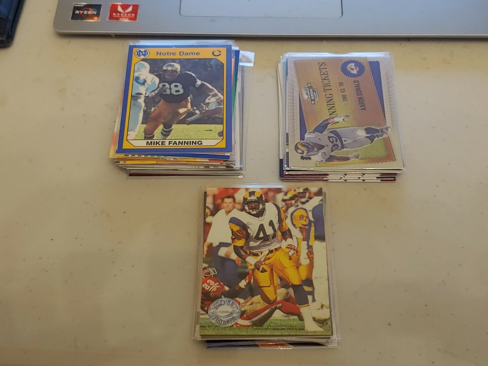 Los Angeles Rams Team Cards. Various Brands & Years. You Pick. Rookie & Vets