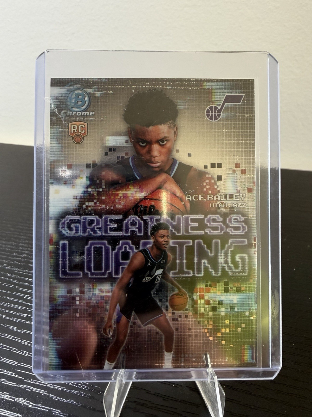 Ace Bailey 2025 Bowman Chrome #GL-5 Refractor Greatness Loading Rookie RC (A)