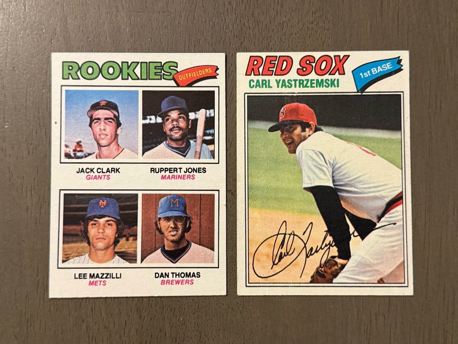 1977 TOPPS BASEBALL YOU PICK #401-600 COMPLETE YOUR SET FREE SHIPPING