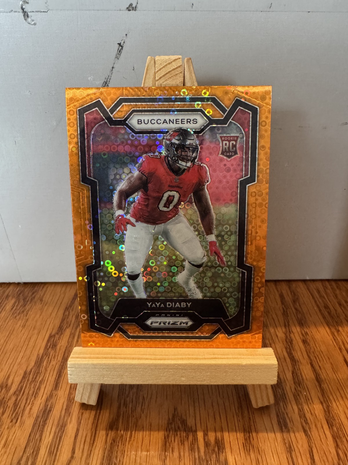 2023 Panini Prizm #394 YaYa Diaby Disco