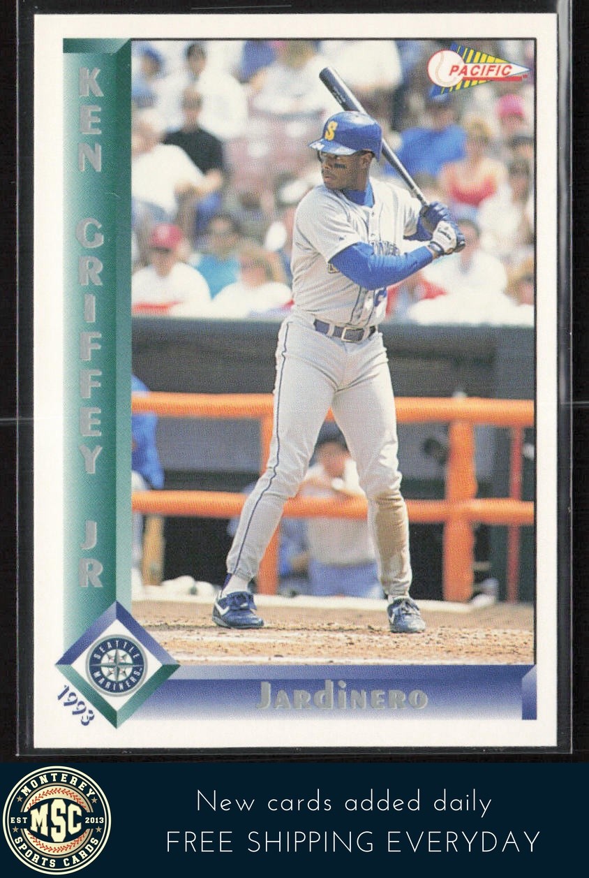 Ken Griffey Jr. 1993 Pacific Spanish #286 Seattle Mariners