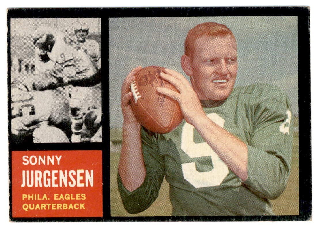 1962 Topps Football Complete Your Set #101-176 You Pick!