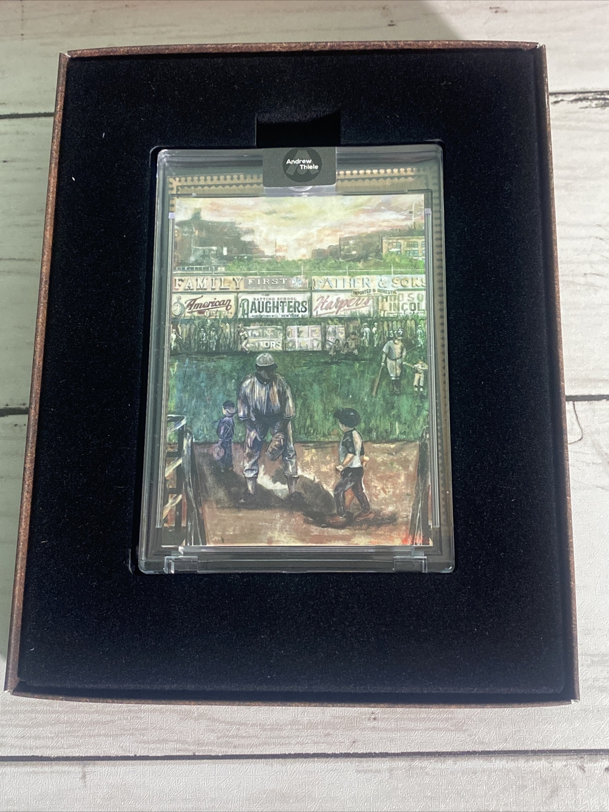 Topps Project 2020 Andrew Thiele Heritage Companion Card 2 Father’s Day /1230