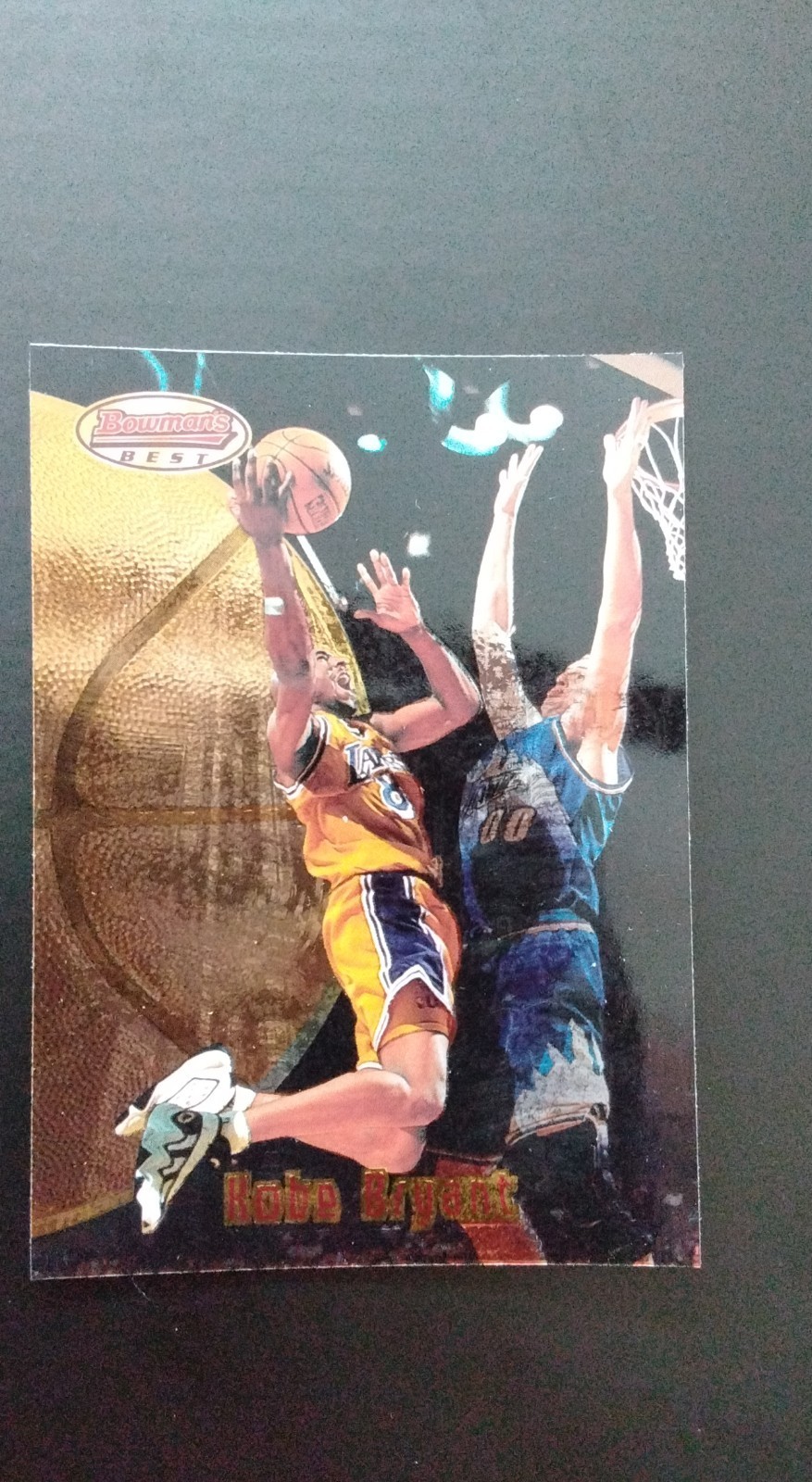 1997-98 Bowman’s Best – Kobe Bryant #88