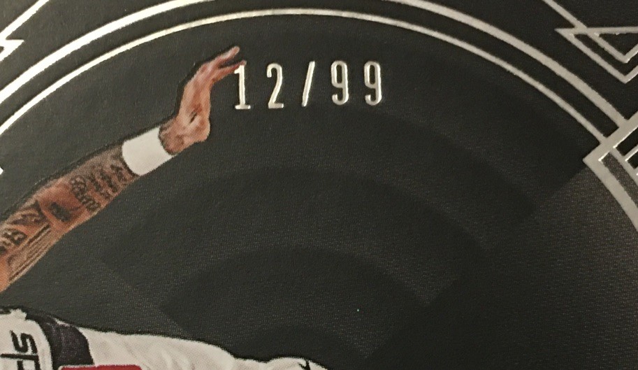2024-25 Panini Noir Kyle Kuzma #d /99 Association Edition SP Insert Bucks