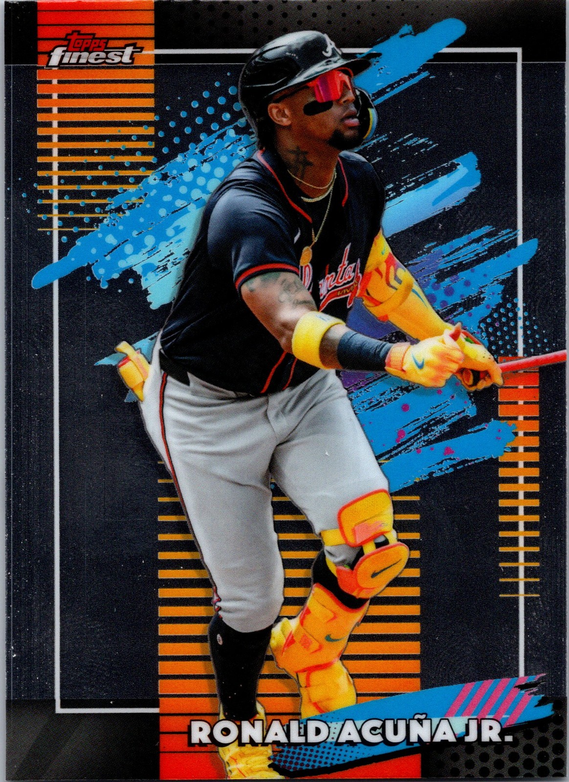 2026 Topps Finest RONALD ACUNA JR. #187 Uncommon