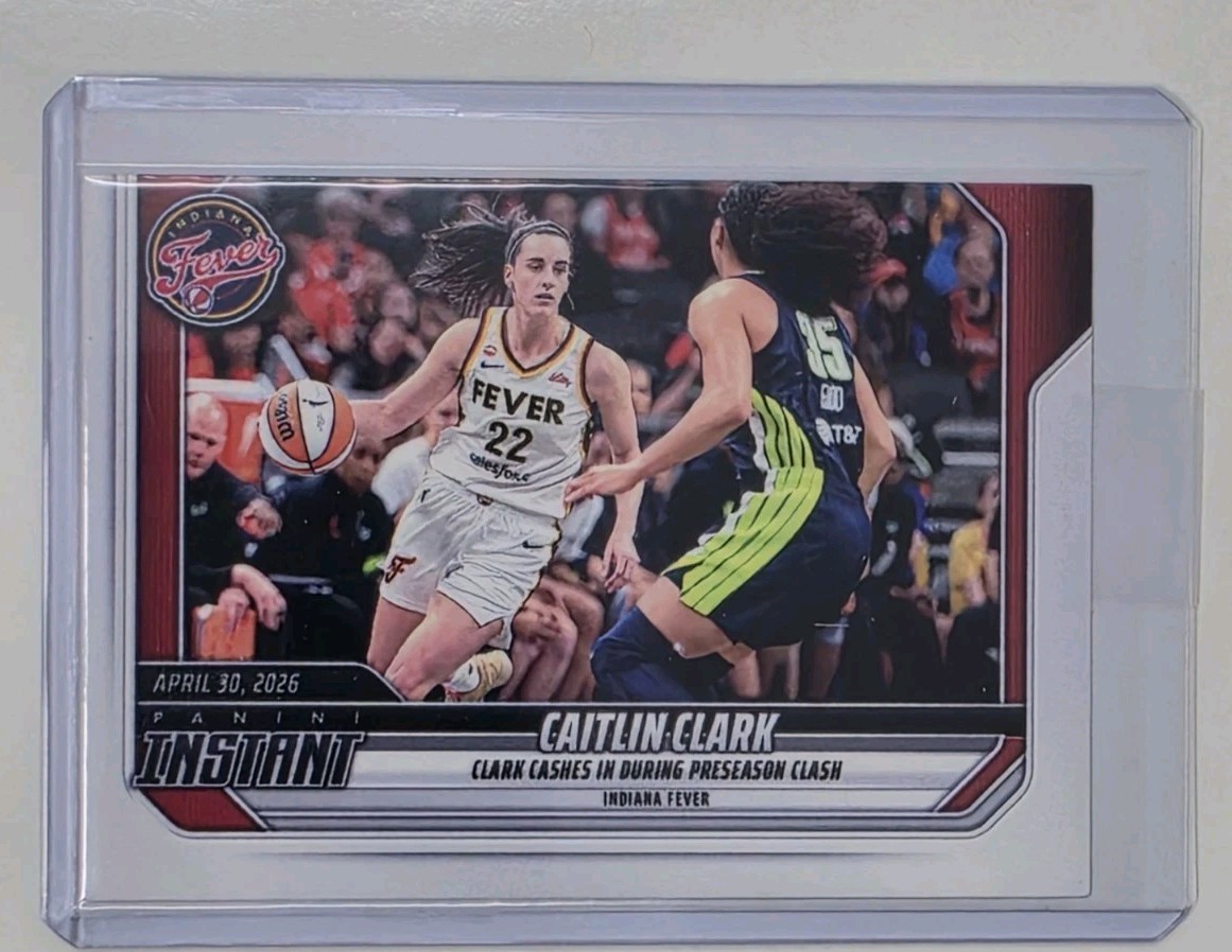 2026 Panini Instant WNBA #20 Caitlin Clark Indiana Fever