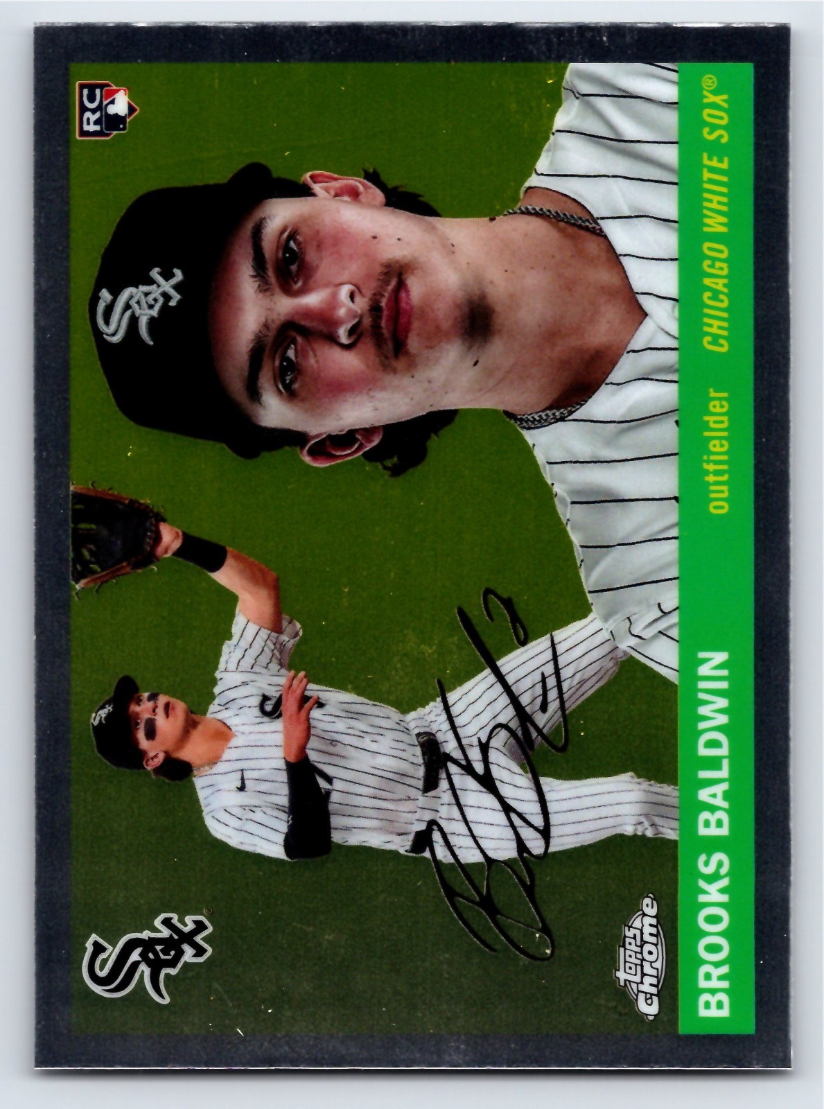2025 Topps Chrome Platinum #252 Brooks Baldwin Chicago White Sox RC