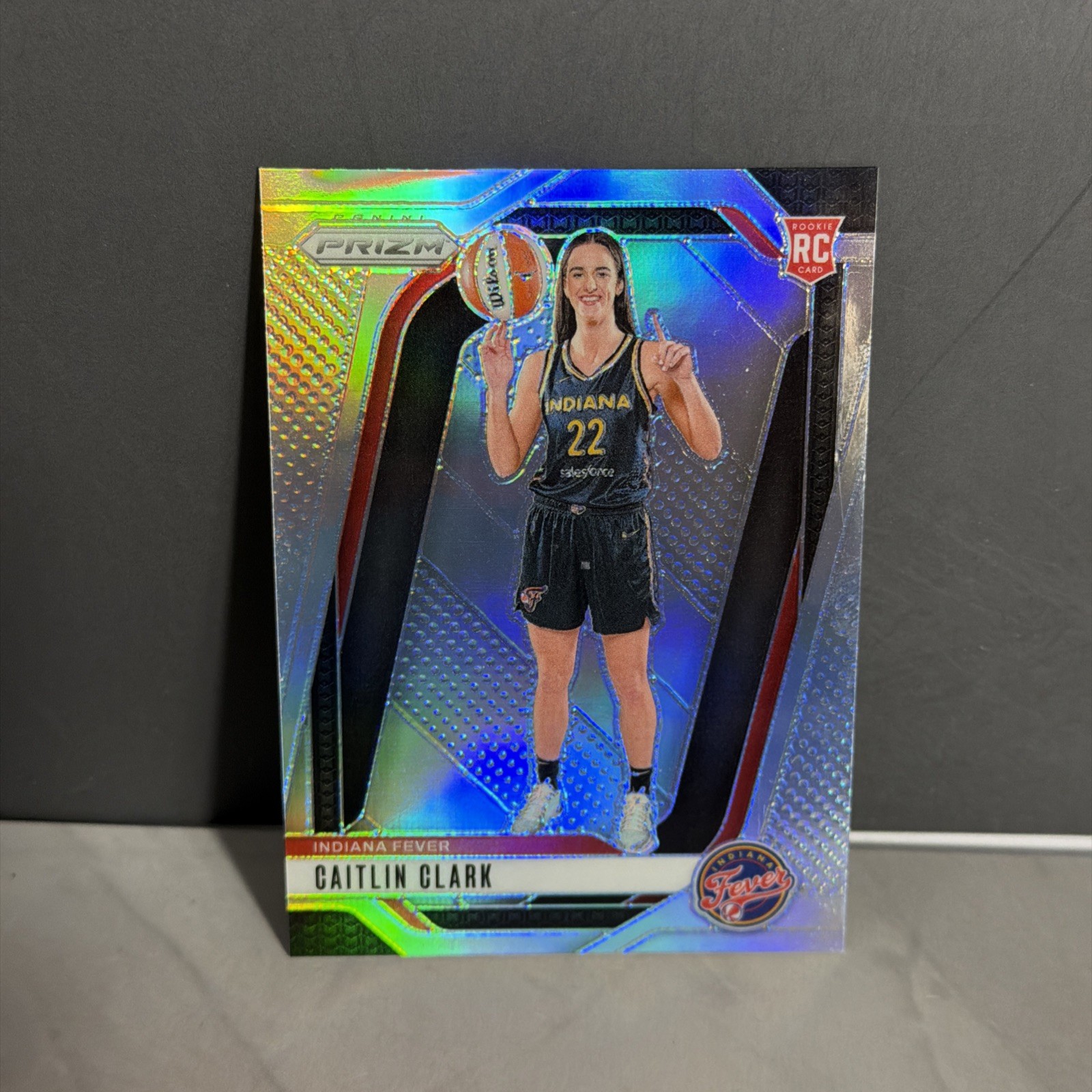 2024 Panini Prizm WNBA – Caitlin Clark #145 Silver Prizm (RC) Read