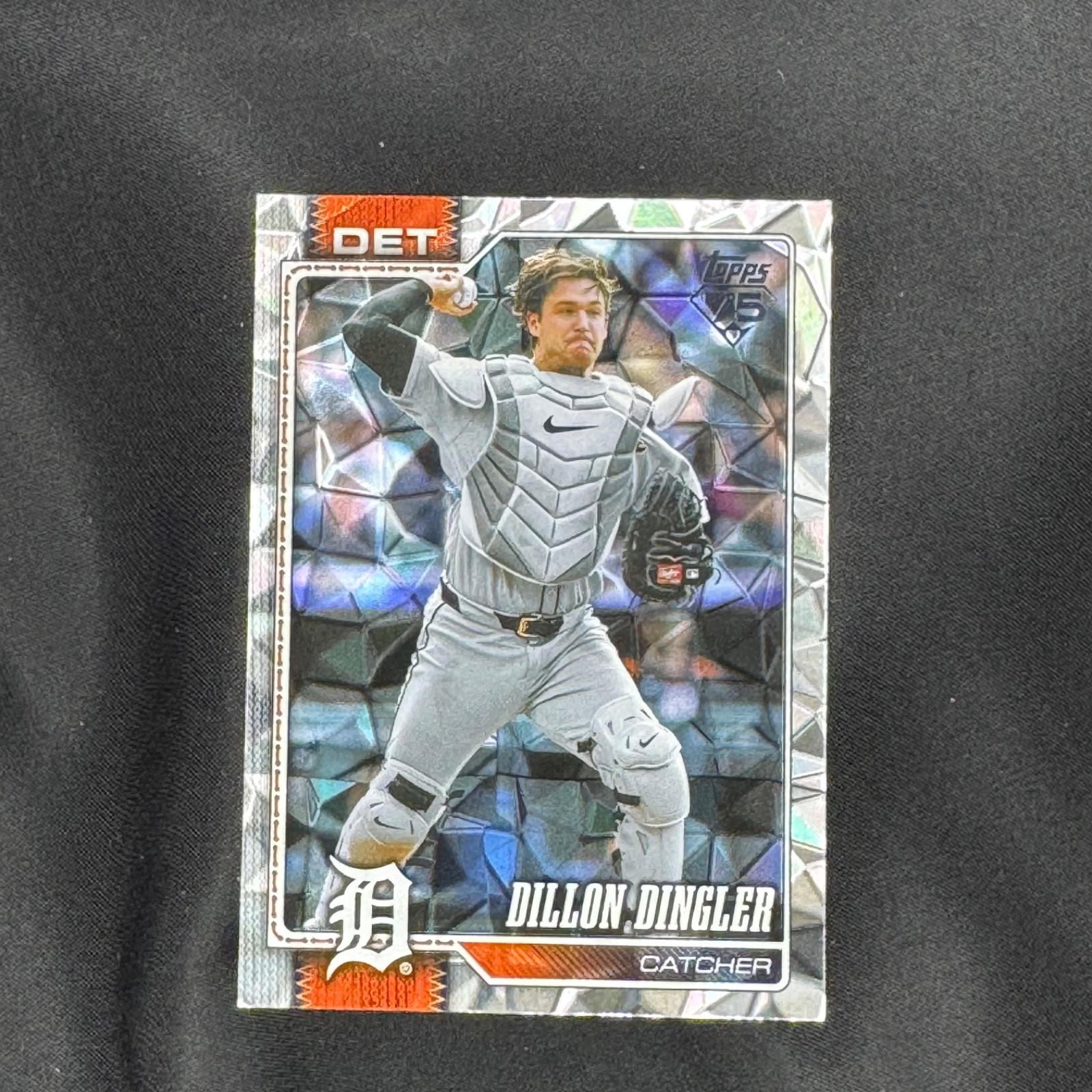 2026 Topps Dillon Dingler Diamante Foil #351