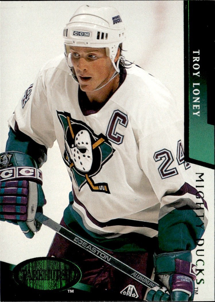 1993-94 Parkhurst Hockey, Emerald Ice Parallel inserts # 1 to 275, U-PICK, BB6