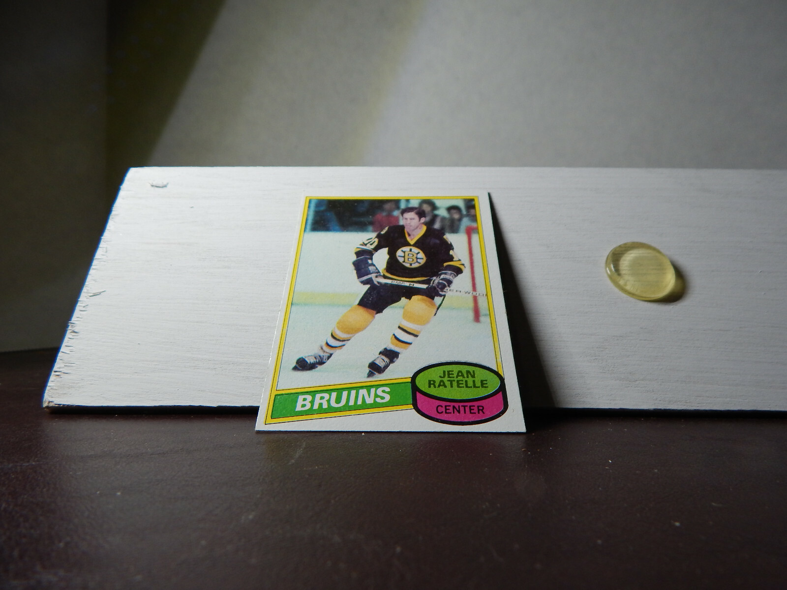 80-81 Topps Jean Ratelle #6