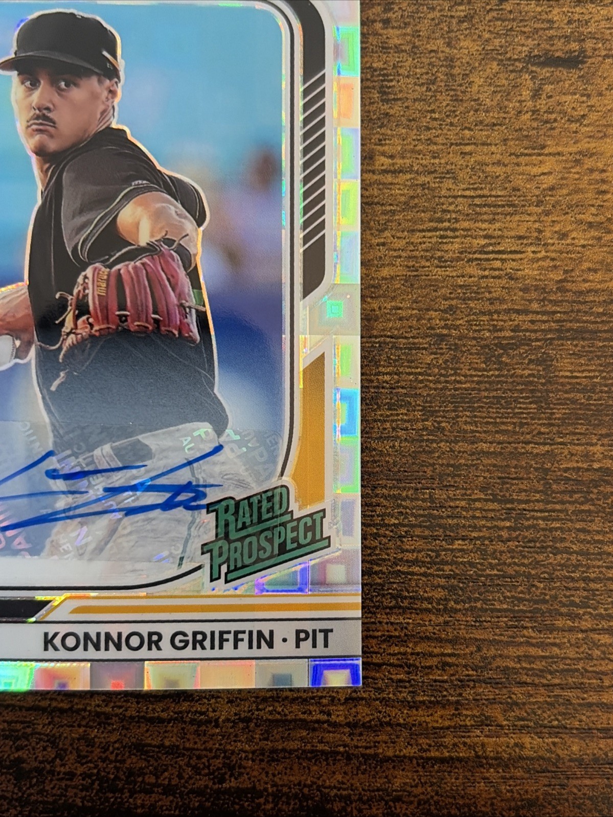 2026 Panini Donruss Optic Konnor Griffin Auto Pandora Prizm /25 Rated Prospect