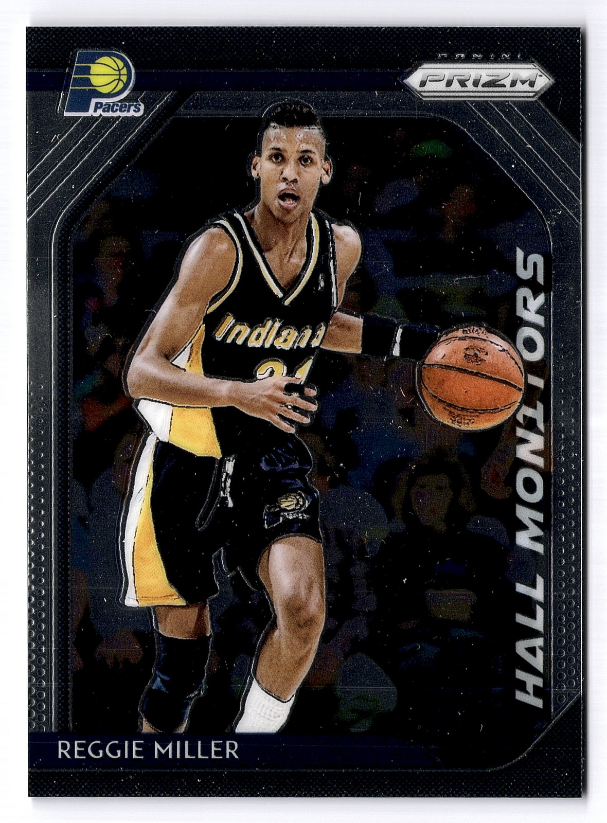 2018-19 Panini Prizm #10 Reggie Miller Hall Monitors