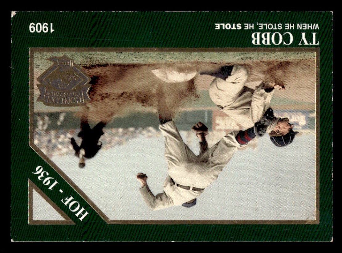 Ty Cobb Baseball Sports Card Raw Trading Card