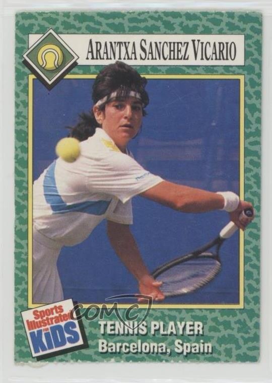1990 Sports Illustrated for Kids Series 1 Arantxa Sanchez Vicario #130 0b3