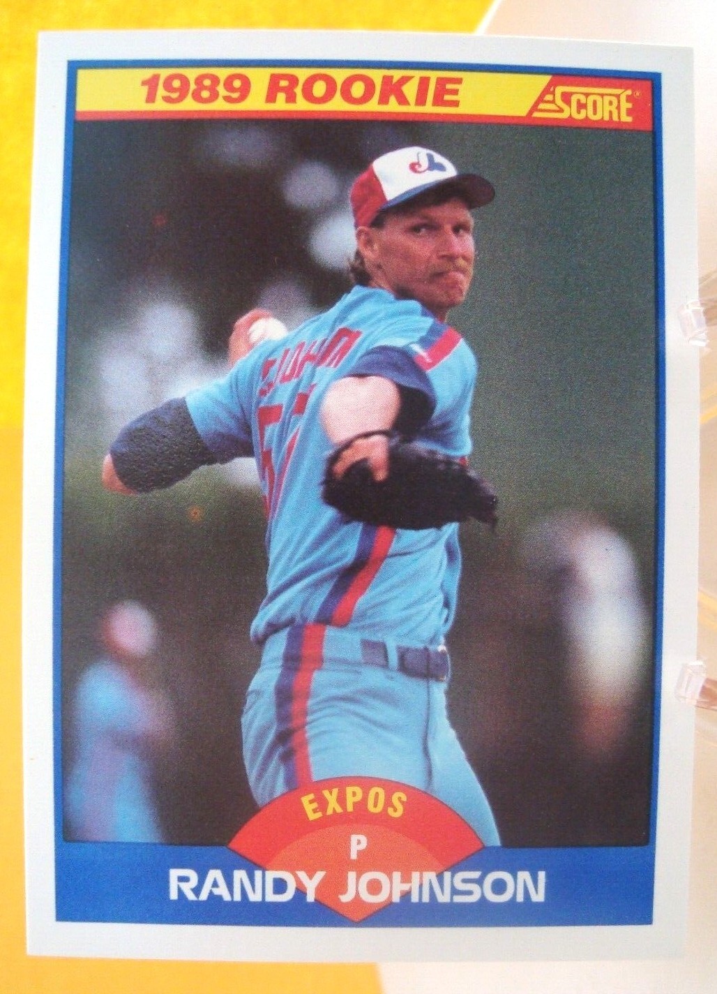 RANDY JOHNSON baseball cards – Hall of Fame – *You Pick* Expos & Mariners