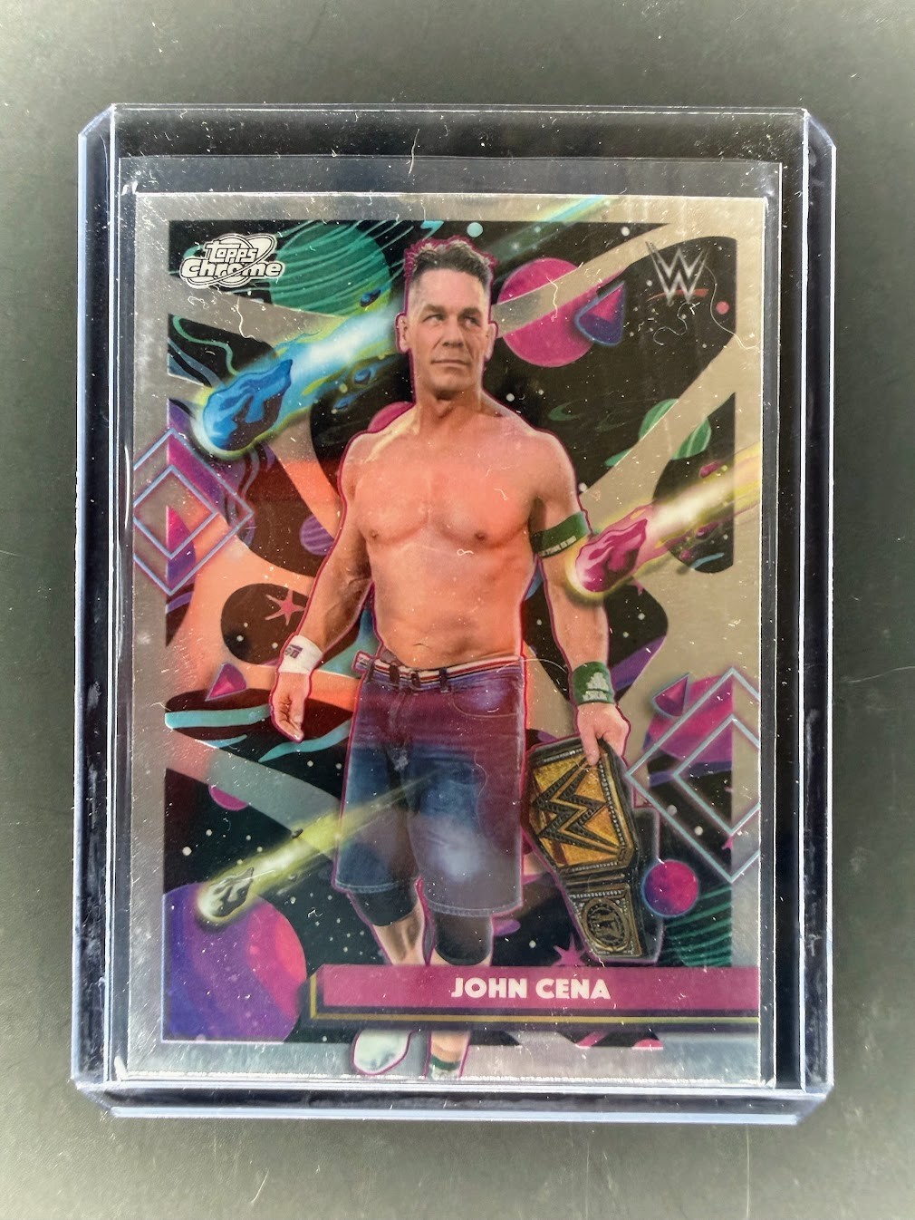 2026 Topps Cosmic Chrome WWE Base Cards Inserts Pick Your Card Finish Your Set