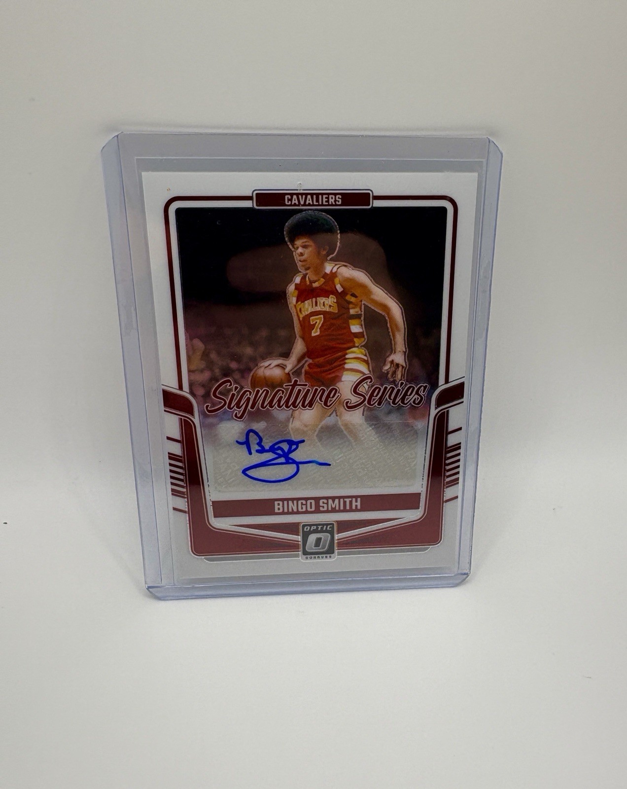 2024-25 Panini Donruss Optic – Signature Series Bingo Smith, Bingo Smith #SS-BNG