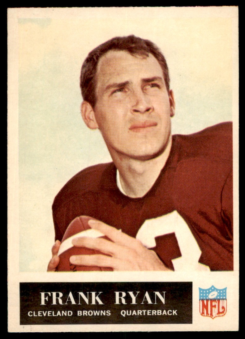1966 Philadelphia NM Frank Ryan #39