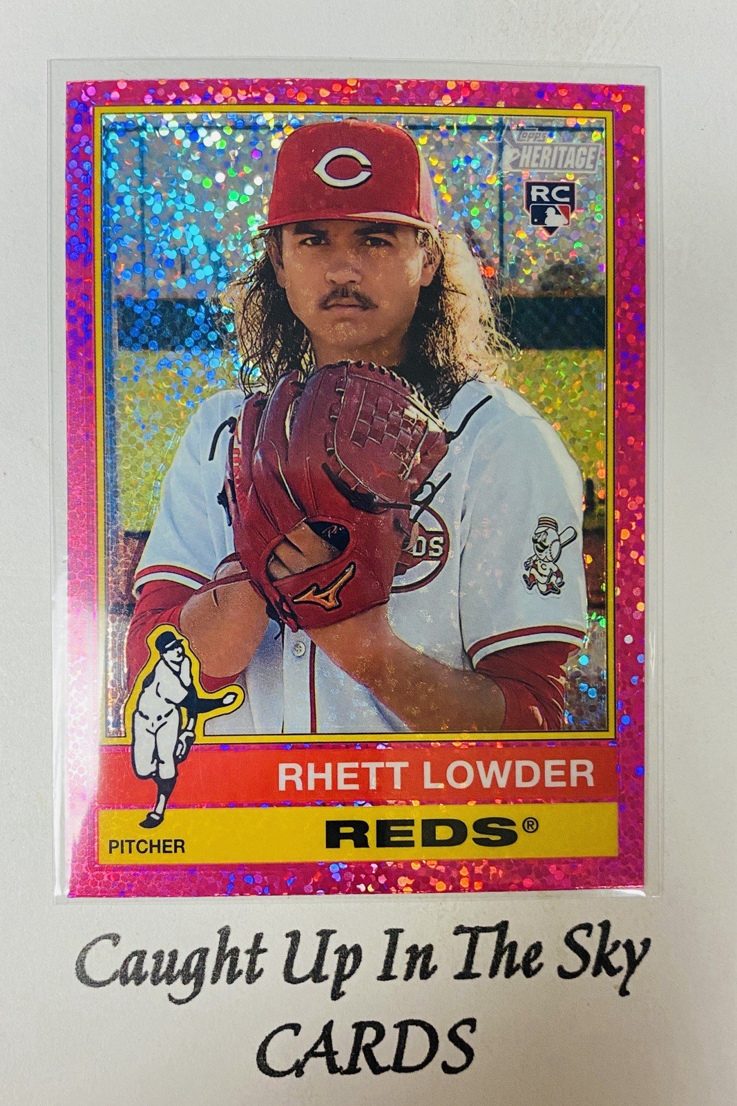 2025 Topps Heritage Pink Sparkle Singles–Pick Your Card–$1 Ships All You Pick