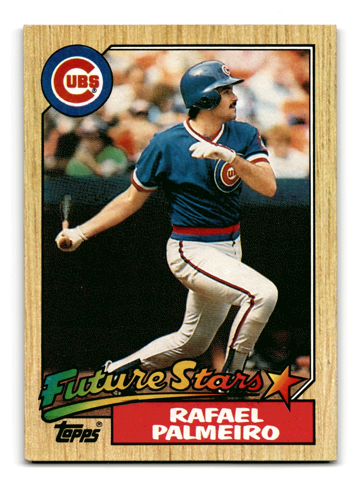 Rafael Palmeiro RC Rookie 1987 Topps #634 Chicago Cubs NM-MINT