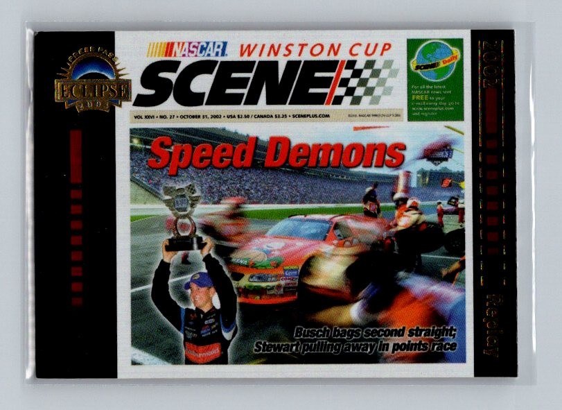 Speed Demons 2003 Press Pass Eclipse #41 Joe Gibbs Racing