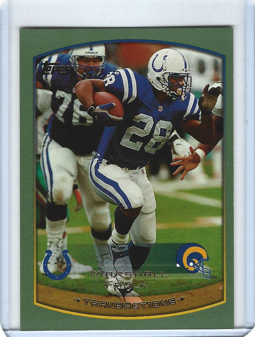 1999 Topps Singles W/RC’s 🏈🔥Set Break / You Pick🔥🏈#’s 176-357