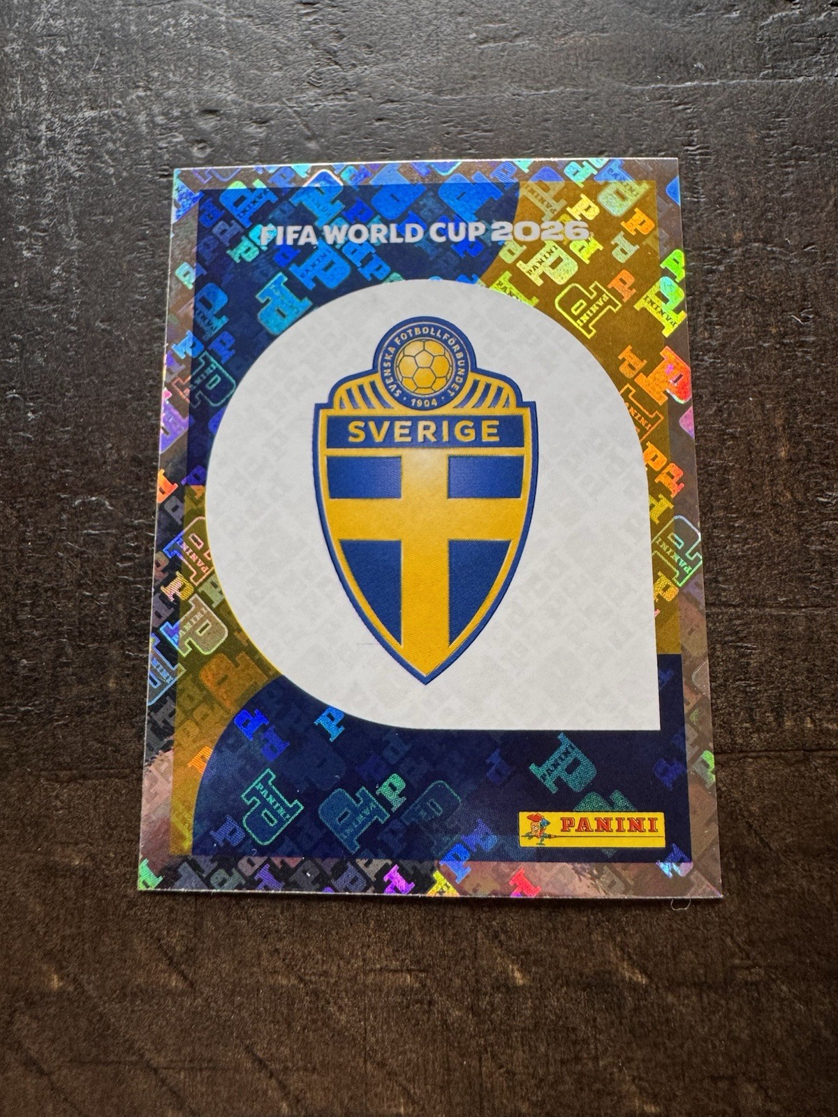 2026 Panini FIFA World Cup Sticker #SWE1 Sweden Foil