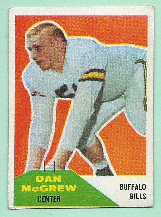 1960 Fleer Football – Pick A Card – #3-#129