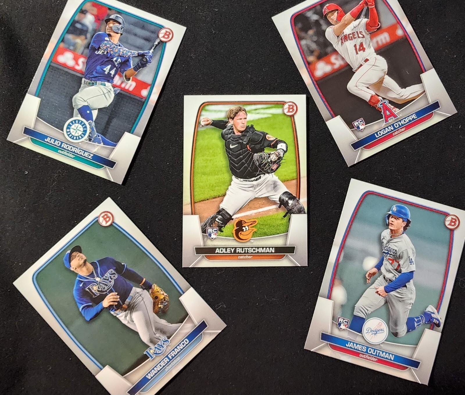 50% OFF!!! ⚾ 2023 Bowman Base Set • YOU PICK SINGLES • Mix & Match