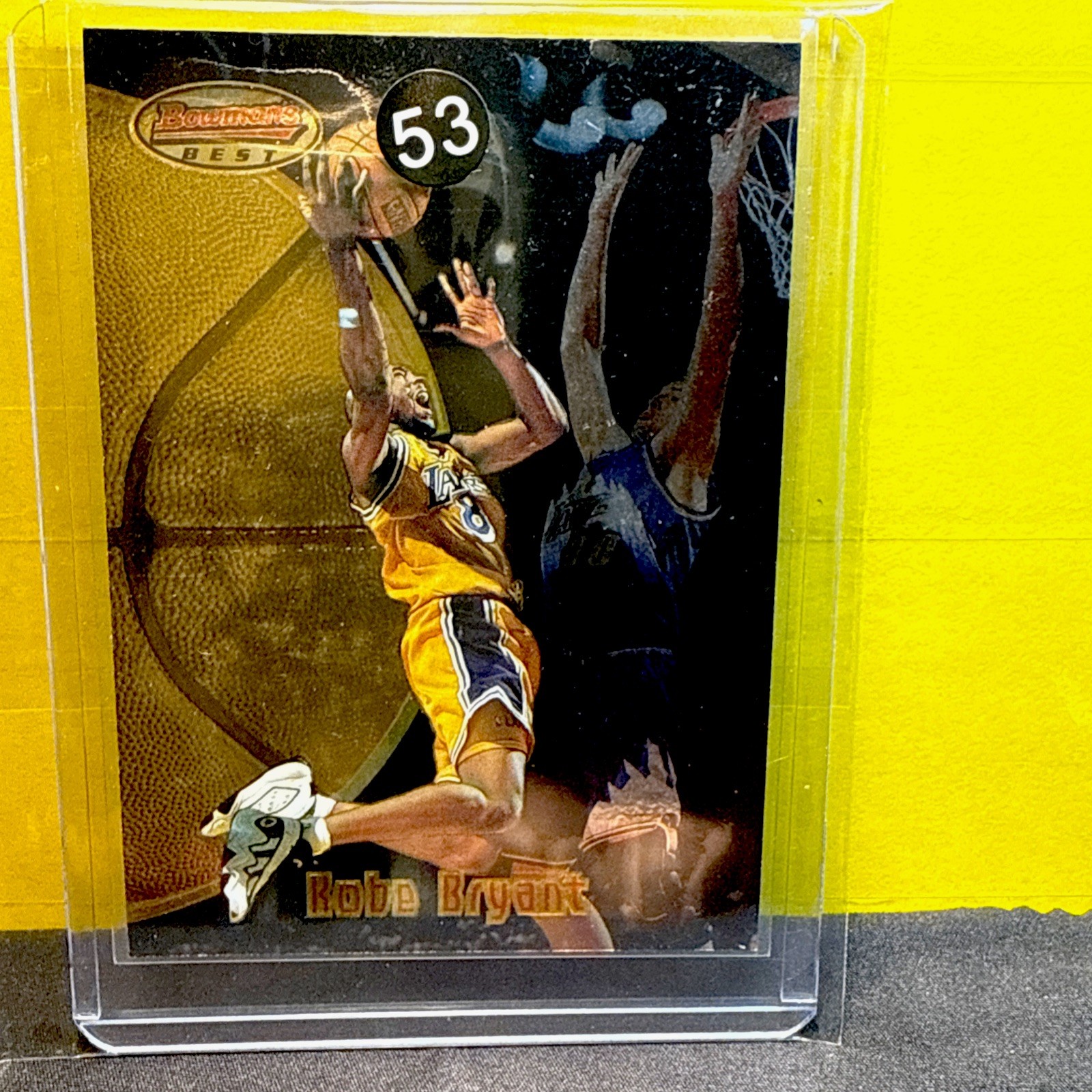 1997-98 Bowman’s Best Kobe Bryant #88 Los Angeles Lakers