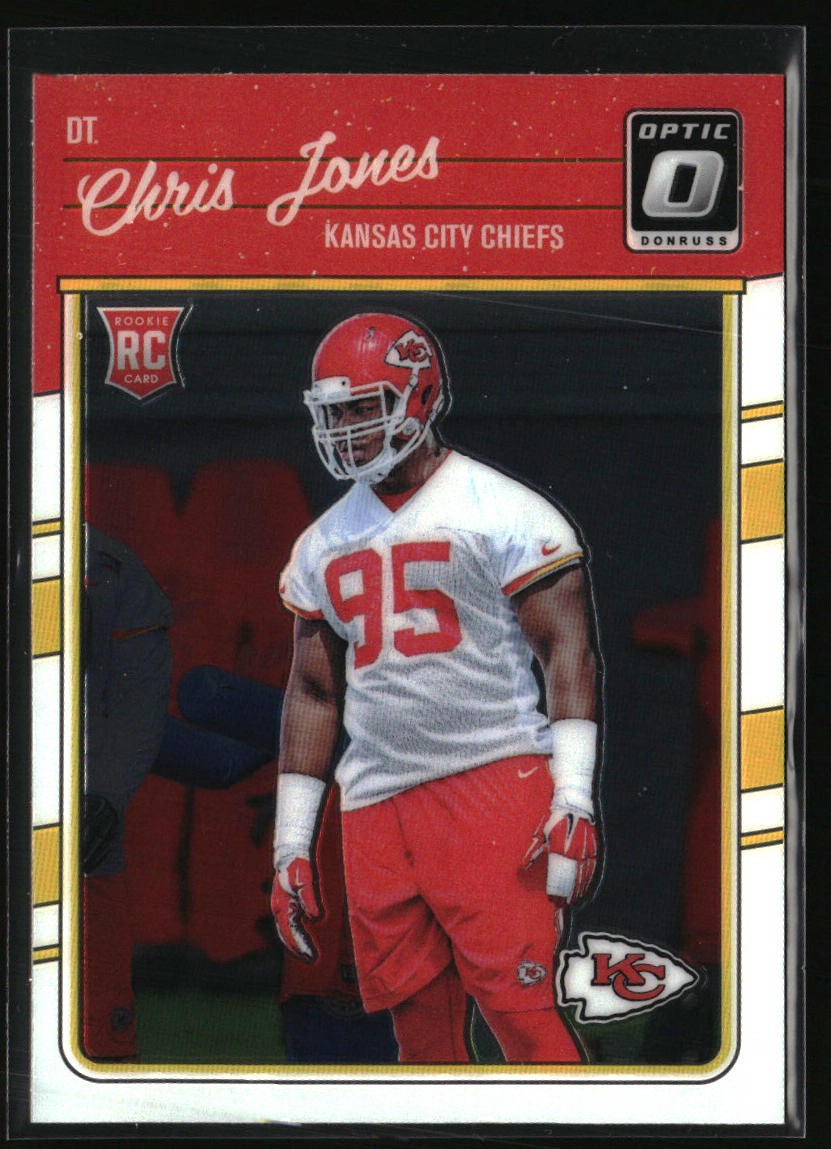 2016 Donruss Optic #109 Chris Jones