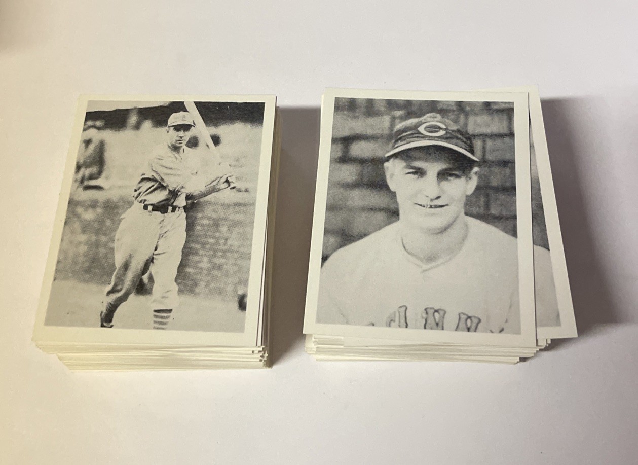 1988 CCC 1939 Play Ball REPRINT Singles You Pick
