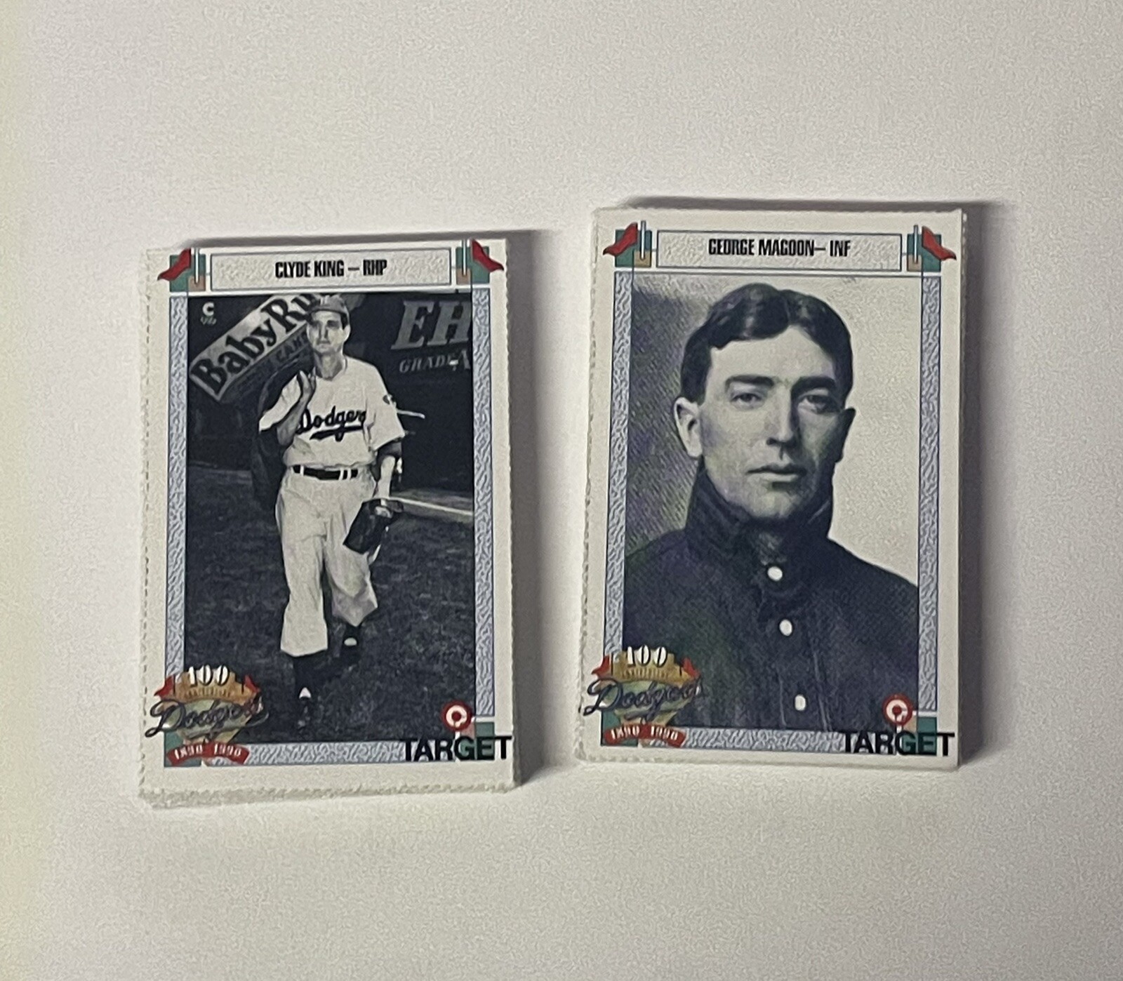 1990 Dodgers Target Singles You Pick #250-499