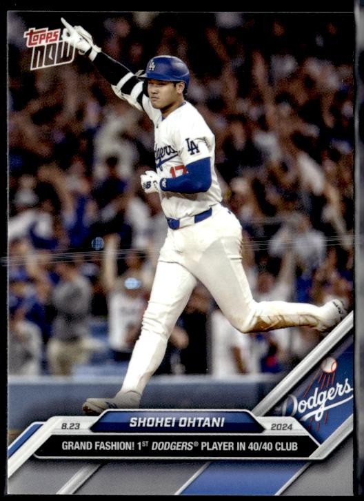 2024 Topps Now #584 Shohei Ohtani