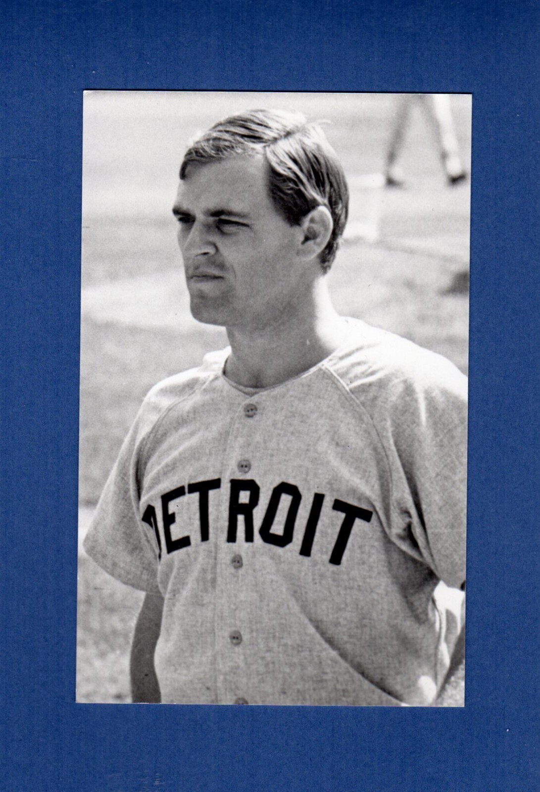 DENNY McLAIN, 1963-1970 Tigers ~ 1950s-1990s Mel Bailey real photo postcard